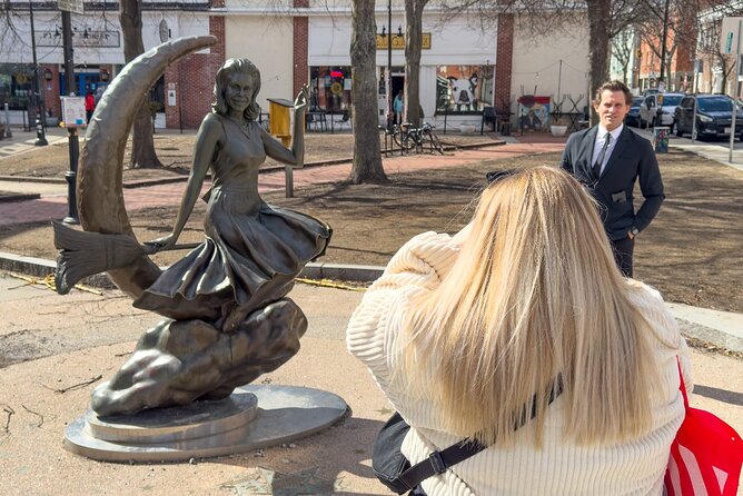 Salem and The Witch Trials - The Bewitched statue and Salem’s modern identity