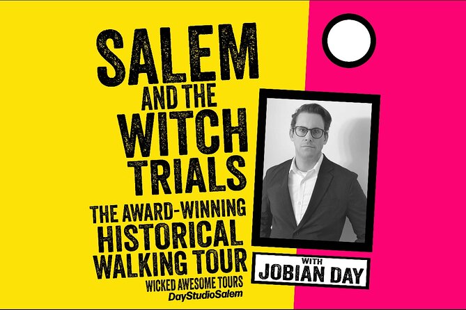 Salem and The Witch Trials - Starting at 158 Essex Street