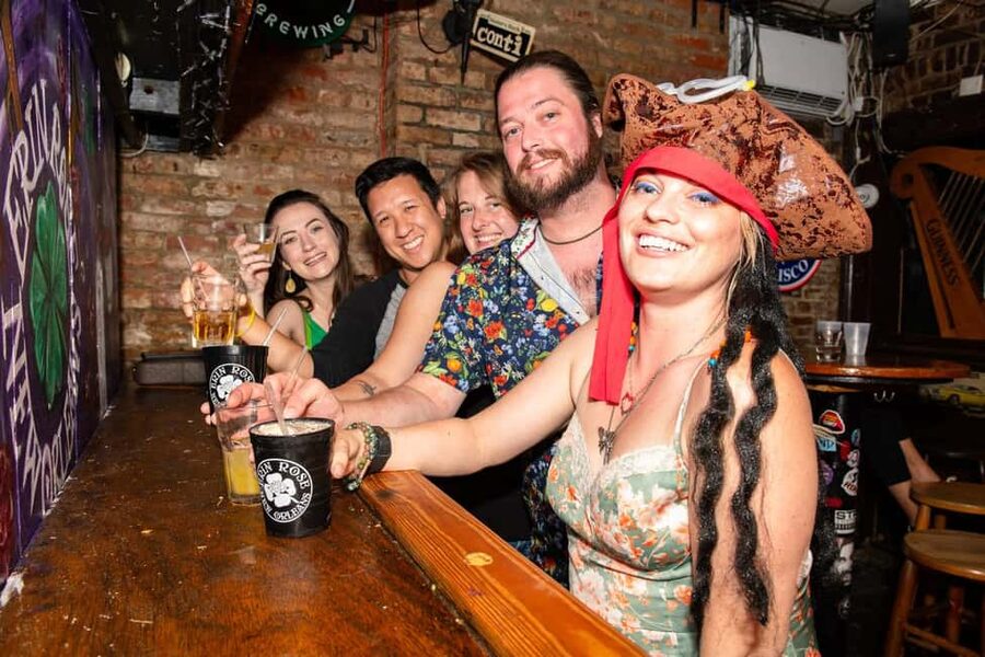 Salem: Boos and Brews Haunted Pub Crawl - The value of the $30 price