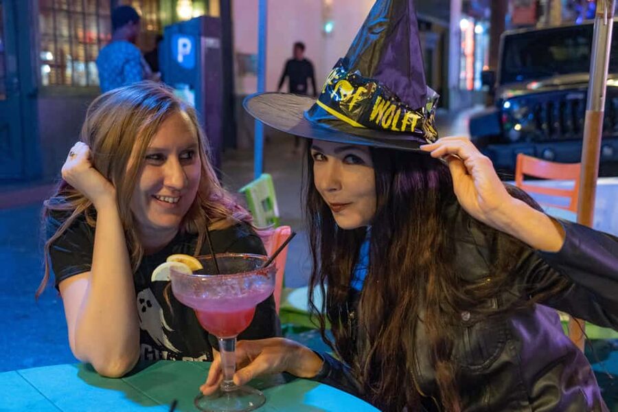 Salem: Boos and Brews Haunted Pub Crawl - Meeting at East India Square