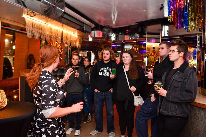 Salem Booze and Brews Haunted Pub Crawl by US Ghost Adventures - Starting at East India Square at 158 Essex Street