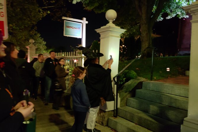 Salem Ghost Tour: Witches & Wicked Whispers - Turner’s Seafood and the shadow of Bridget Bishop