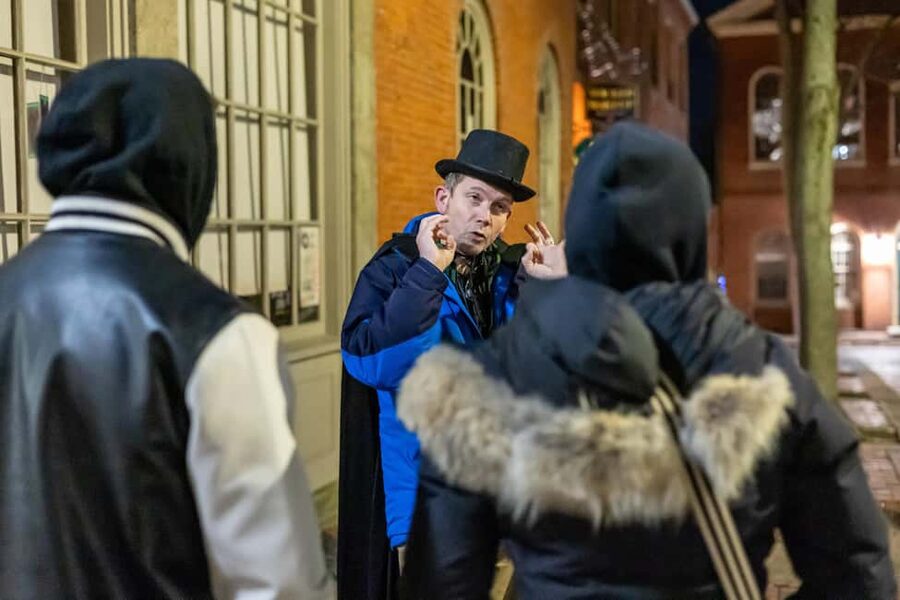 Salem Ghost Tours: Witches & Wicked Whispers - One hour or 90 minutes?