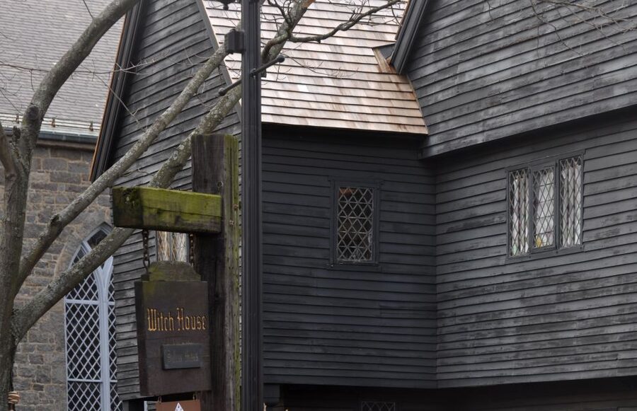 Salem: Ghosts of Salem Walking Tour - The Witch House connects the ghosts to Salem’s witch trials