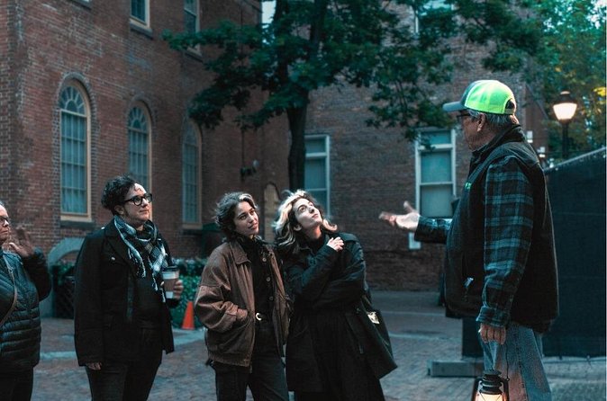 Salem History & Haunt Walking Tour - The old jail site brings the darkest stories