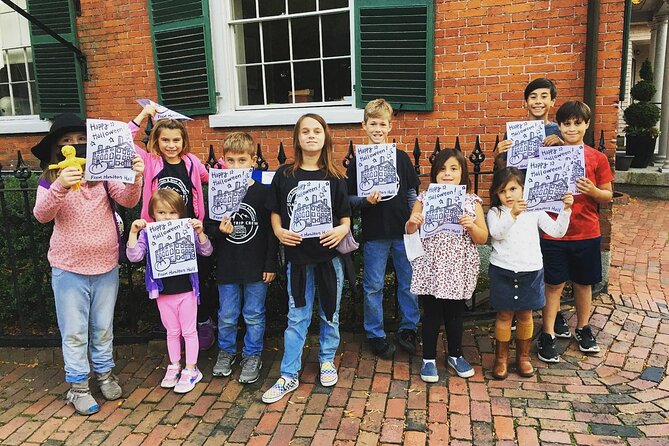 Salem Kids Slightly Spooky Tour - Why this Salem walk works for families