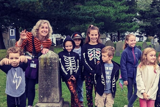 Salem Kids Slightly Spooky Tour - A short, teacher-led introduction to Salem