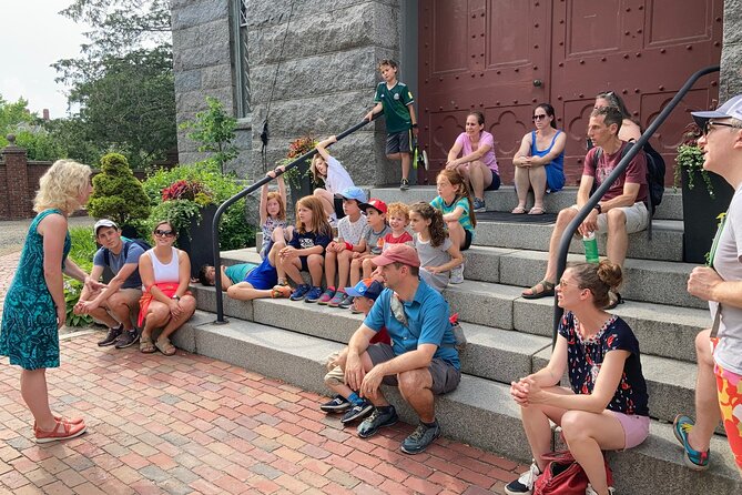 Salem Kids Slightly Spooky Tour - Salem Athenaeum and a belief in the supernatural