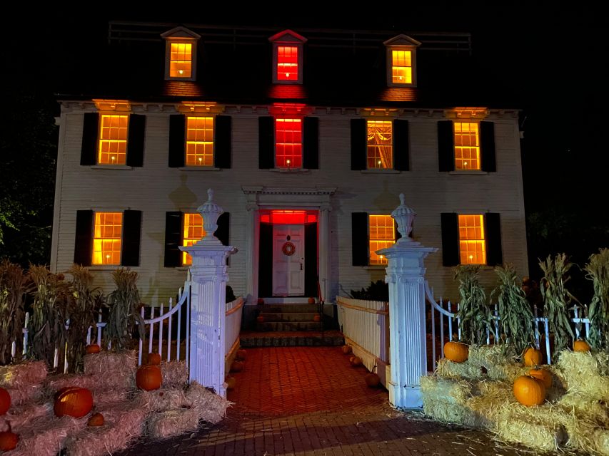 Salem, MA: History and Hauntings Guided Walking Tour - Finishing at the Salem Witch Trials Memorial