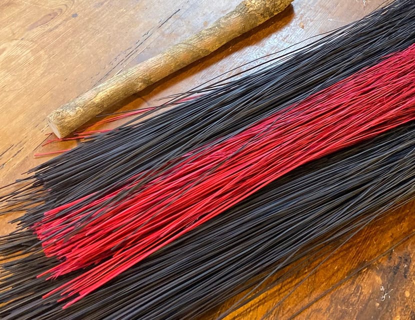 Salem, MA: Witch City Broom Making Workshop - Making a Salem souvenir with your own hands