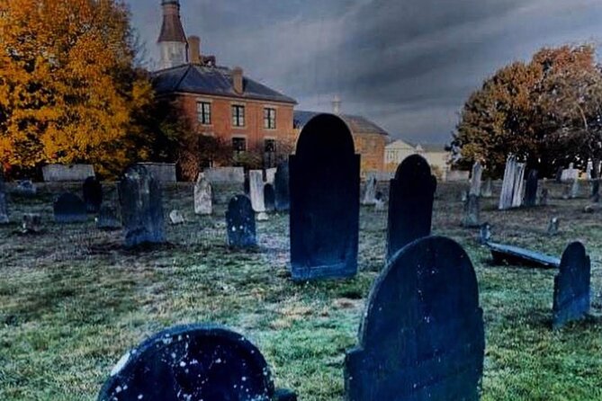Salem's Best Ghost Tour - Essex Street links the old Salem to the busy present