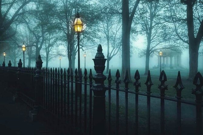 Salem's Best Ghost Tour - Saint Peter’s Episcopal Church and unmarked graves