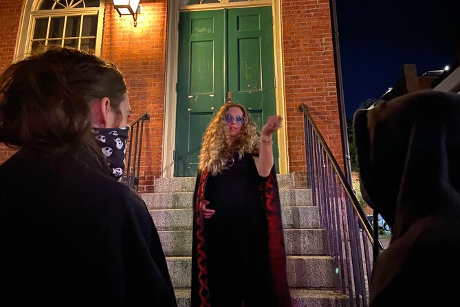 Salem's Spooky Spectres Walking Ghost Tour - Key points before you book