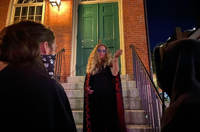 Salem's Spooky Spectres Walking Ghost Tour - How scary is it?