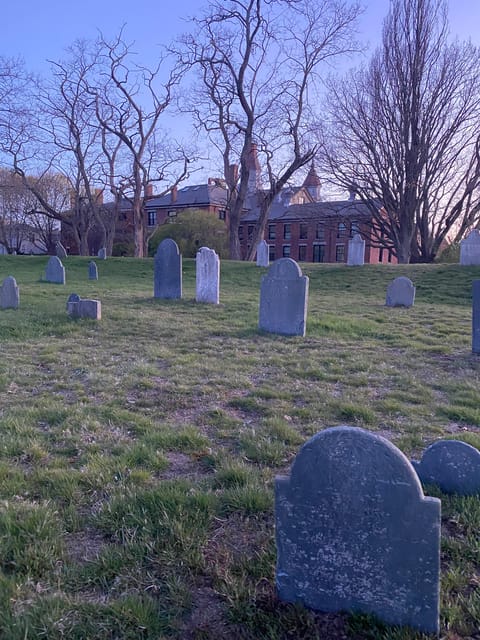 Salem: Specters and Apparitions Ghost Hunting Tour - Howard Street Cemetery and the value of quiet