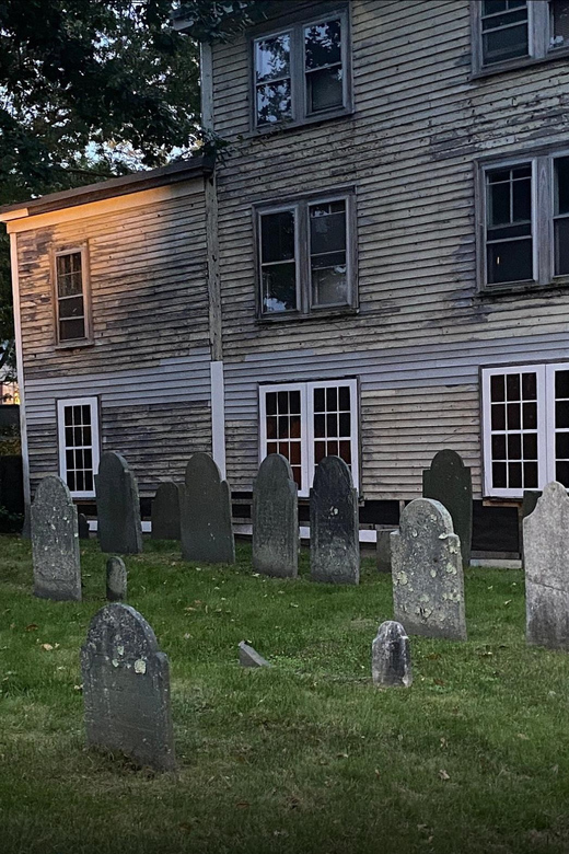 Salem: Specters and Apparitions Ghost Hunting Tour - Old Burying Point Cemetery, the final stop