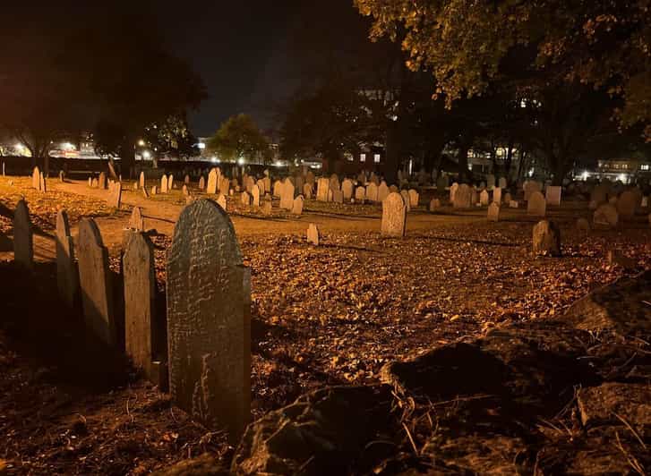 Salem: Specters and Apparitions Ghost Hunting Tour - Starting at 32 Derby Square