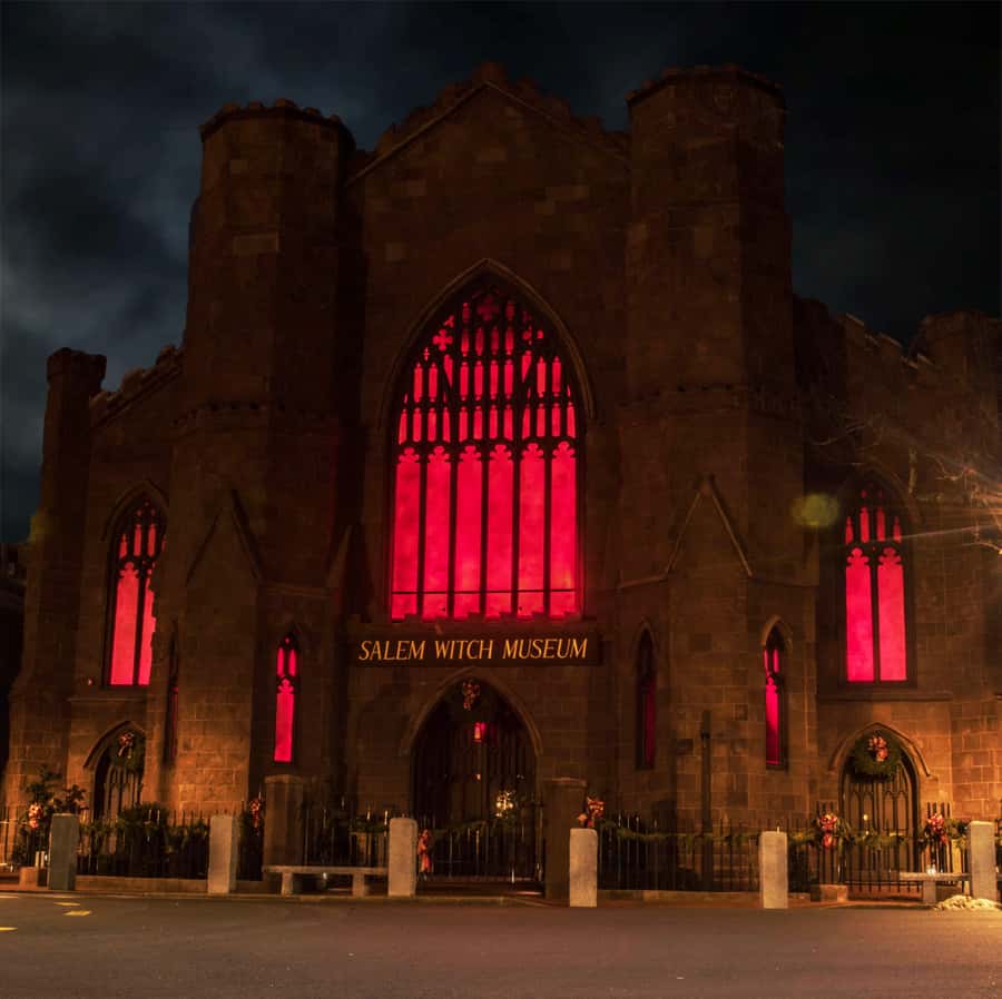 Salem: Ultimate Dead of Night Walking Ghost Tour - The Witch History Museum and Salem’s familiar fears
