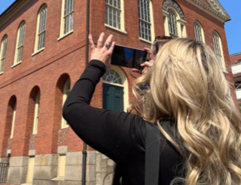 Salem: Ultimate Witches and Witchcraft of Salem Walking Tour - Pausing at the Salem Witch Trials Memorial