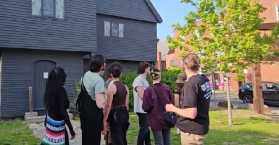 Salem: Ultimate Witches and Witchcraft of Salem Walking Tour - European witch hunts and Salem’s place in the story