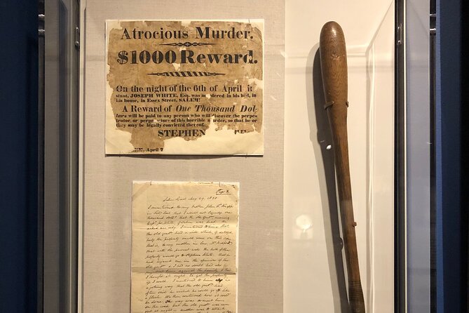 Salem Uncovered: Dark Stories of Salem Tour - The Gardner-Pingree House and the murder of Captain White