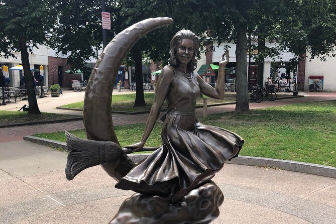 Salem Uncovered: The Salem Witch Trials Tour - Salem Old Town Hall gives the tour a fitting start