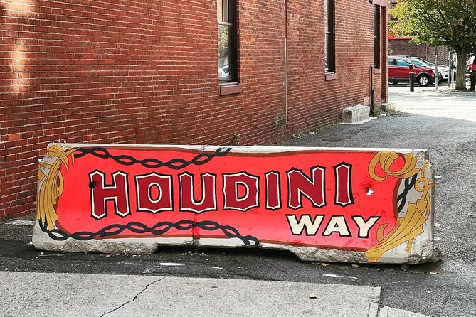 Salem Uncovered: The Salem Witch Trials Tour - The jail stop explains the months before trial