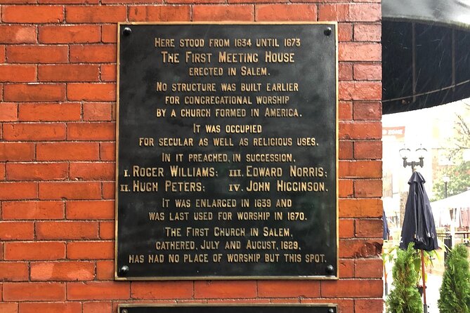 Salem Uncovered: The Salem Witch Trials Tour - The John Ward House connects the crisis to official power