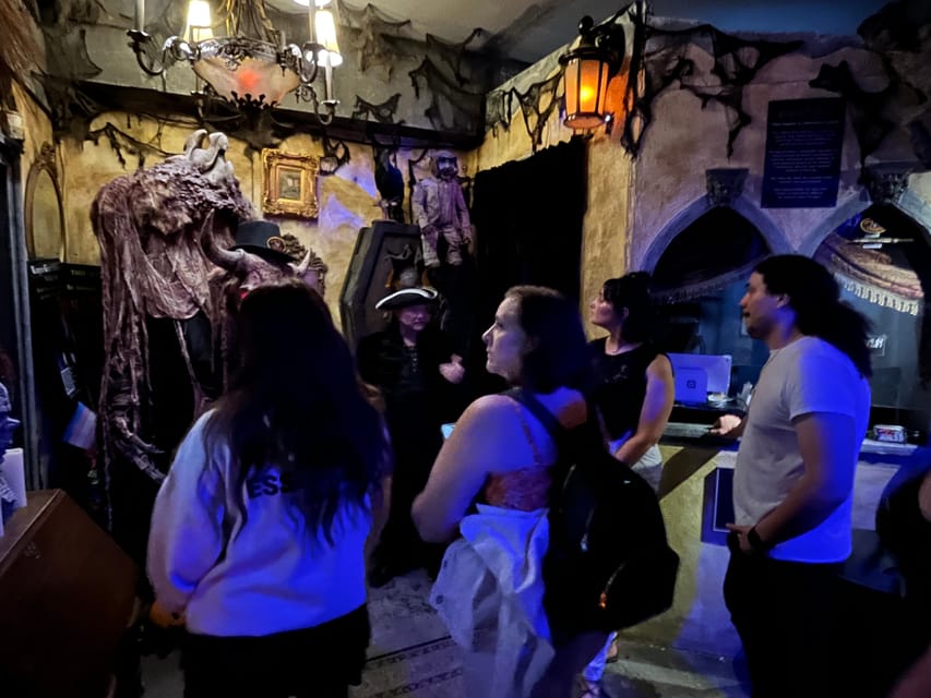 Salem: Vampires and Ghosts Walking Tour with Haunted Objects - Joshua Ward House, Pyramid Books, and Old Town Hall