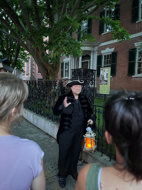 Salem: Vampires and Ghosts Walking Tour with Haunted Objects - From Charter Street to the final stops