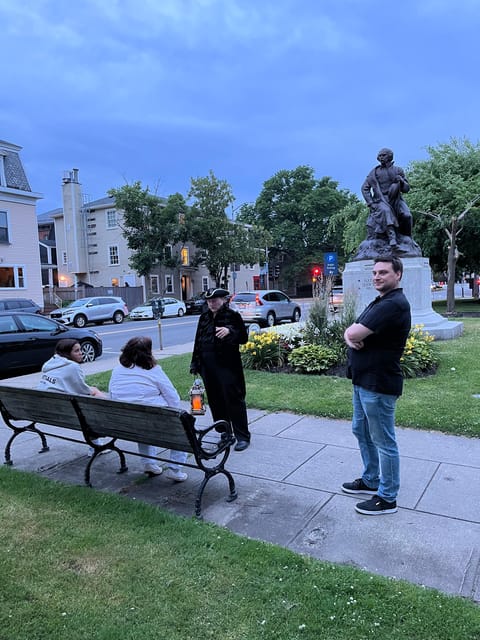 Salem: Vampires and Ghosts Walking Tour with Haunted Objects - Starting beneath Nathaniel Hawthorne’s statue