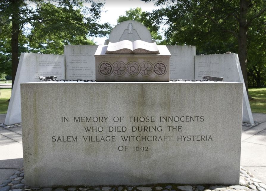 Salem Village Witch Hunt Walking Tour - Key points to know before you book