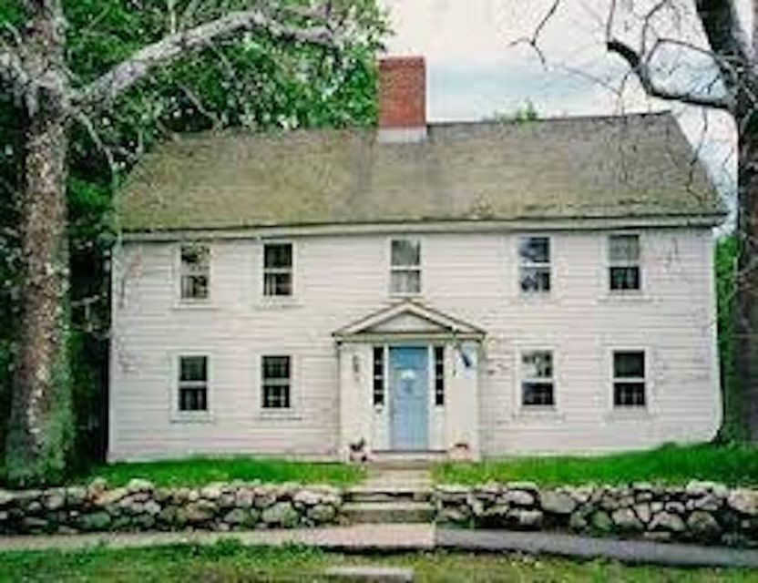Salem Village Witch Hunt Walking Tour - The Ingersoll Ordinary, dating to about 1670