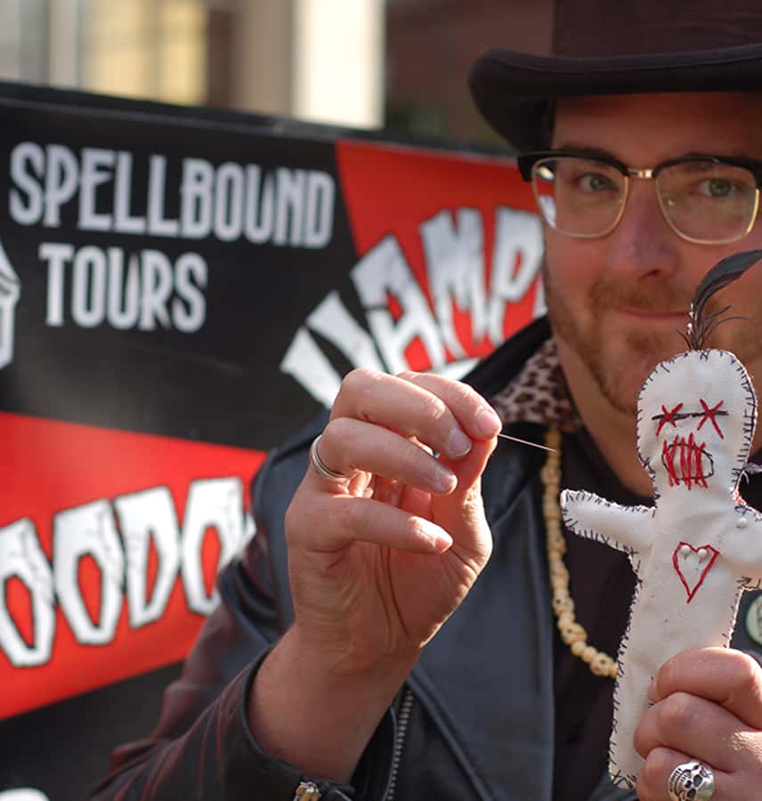 Salem Voodoo, Vampires, and Ghosts Guided Walking Tour - Starting at the Revere Bell in Salem