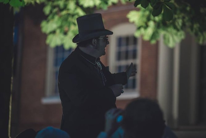 Salem Voodoo, Vampires, and Ghosts Guided Walking Tour - The Peabody Essex Museum and ghost photographs