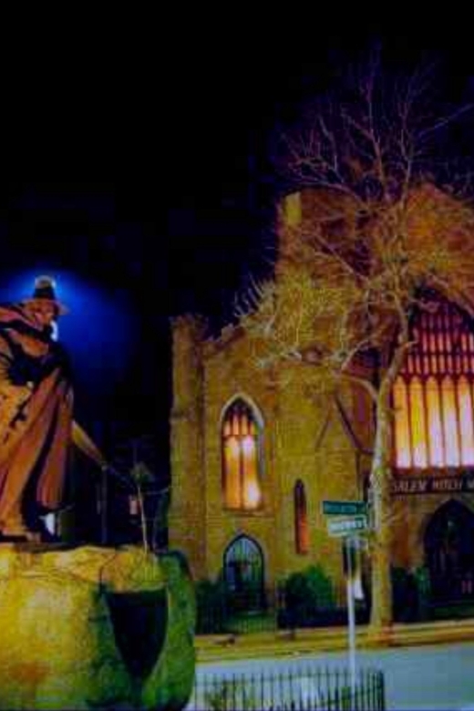 Salem Witch Museum Admission Ticket - Key points to know before you go