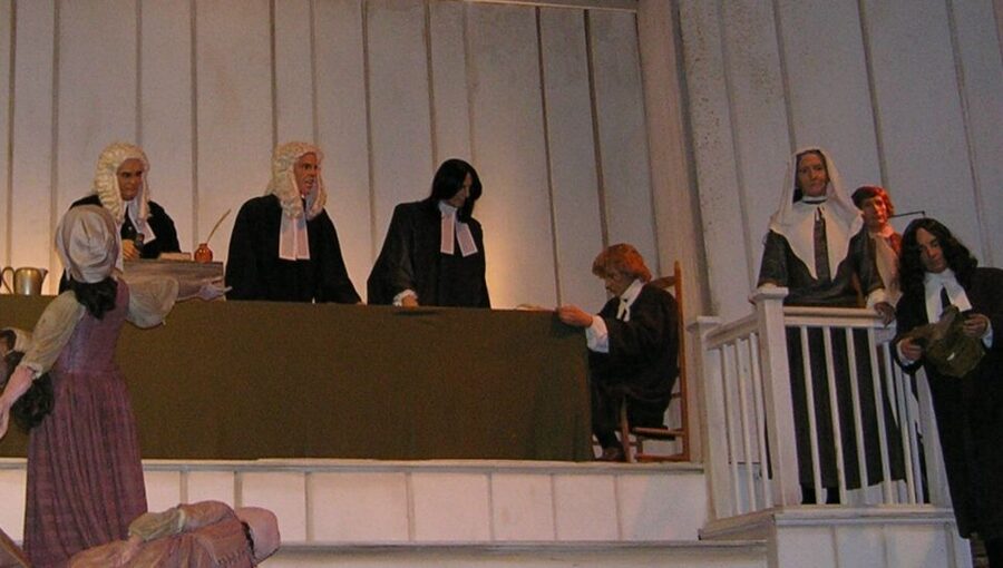Salem Witch Museum Admission Ticket - What the Salem Witch Museum actually offers