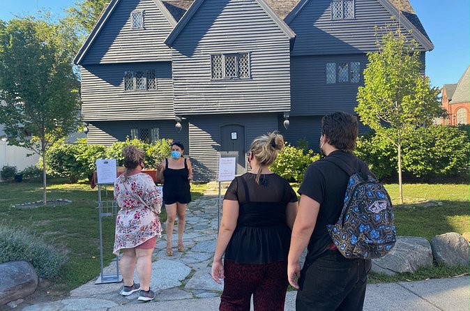 Salem Witch Tour - The Witch House is the route’s most direct trial connection