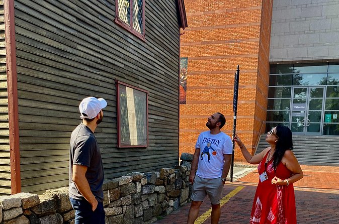 Salem Witch Tour - Bridget Bishop’s site and the Salem jail story