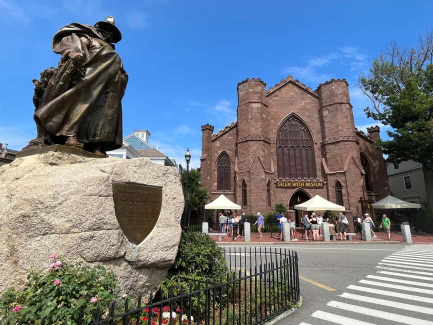 Salem Witch Tour from Boston by Train - Key points to know before booking