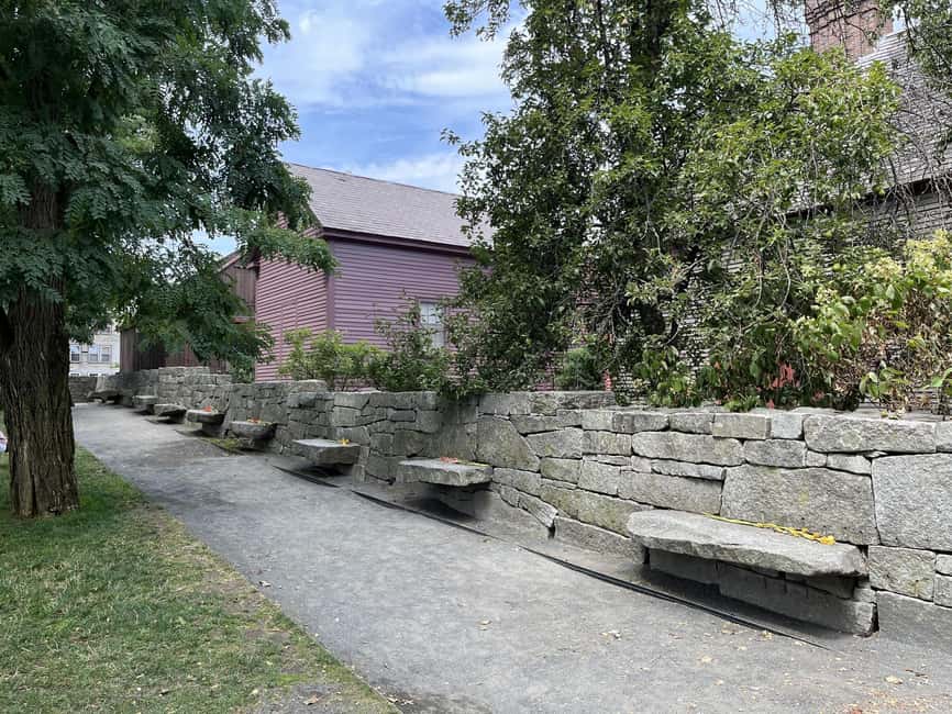 Salem Witch Tour from Boston by Train - The Witch House and Ropes Mansion show Salem’s popular image