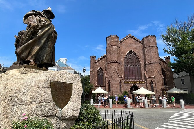 Salem Witch Tour from Boston by Train with Museum Tickets - Taking the train from Boston’s North Station