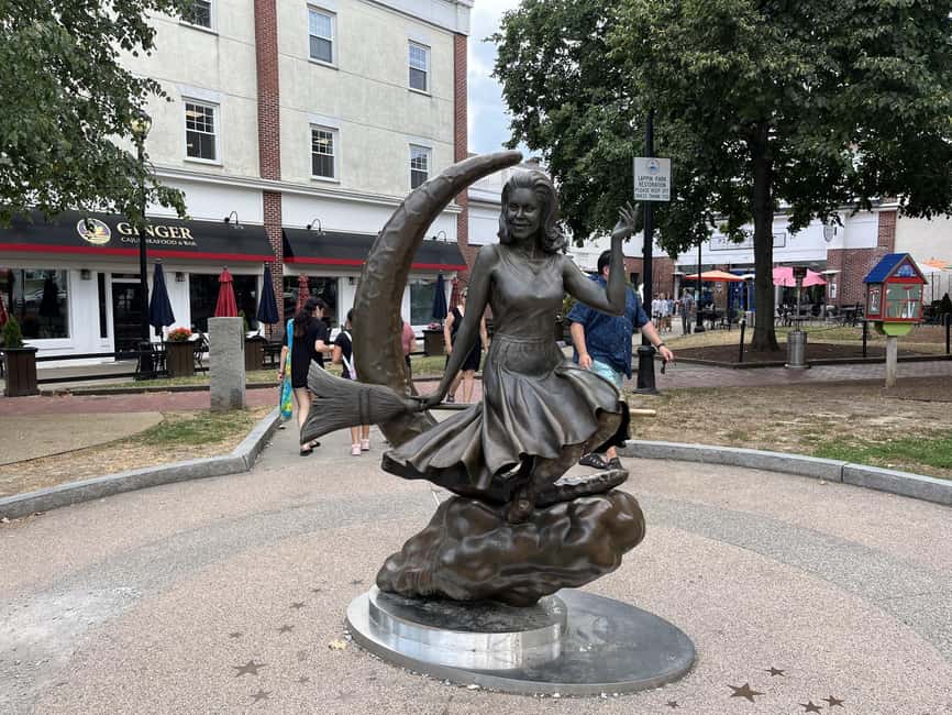 Salem Witch Tour from Boston by Train - The Witch Trials Memorial gives the tour its center
