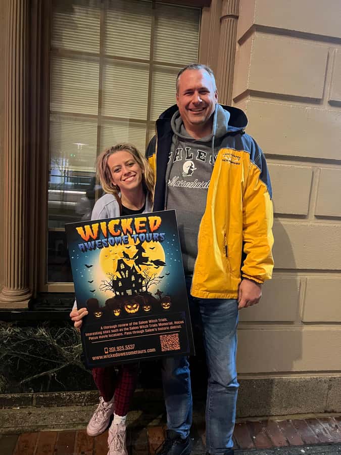 Salem: Witch Trial History and Salem Haunts Walking Tour - McIntire and Washington Square add a wider view