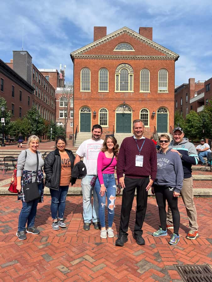 Salem: Witch Trial History and Salem Haunts Walking Tour - Meeting at 7 Church Street