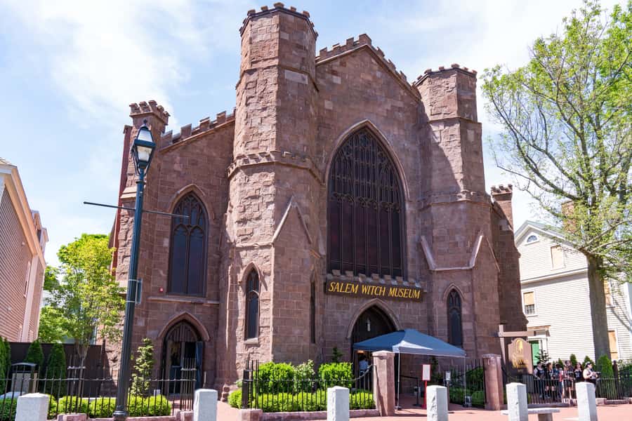 Salem: Witch Trial Walking Tour - Burying Point Cemetery’s quiet pause