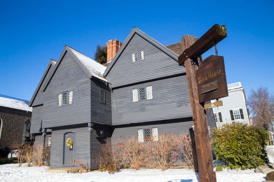 Salem: Witch Trial Walking Tour - The Merchant Hotel and Salem’s changing streets