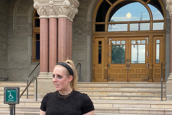 Salt Lake City Haunted Old Town Tour - EMF monitors and ghost photographs