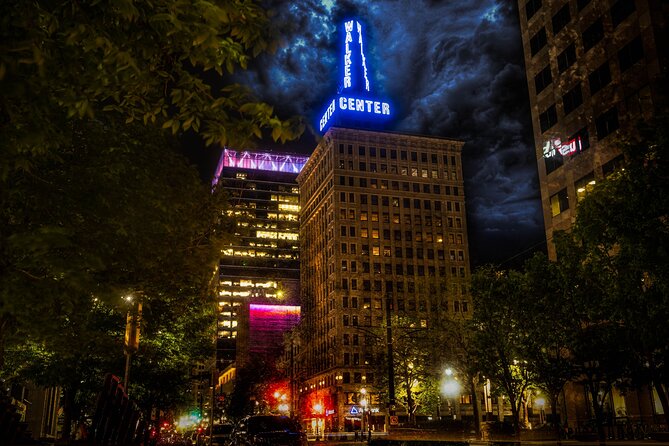 Salt Lake Ghost Tour: Salt, Spooks, & Shadows - The Judge Building and the Steven Christensen case