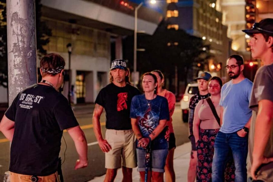 Salt, Sorrow, & Shadow: Fort Pierce Ghost Tour - Ghostly photographs and an undead theater